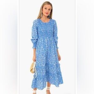 Pink City Prints Dress